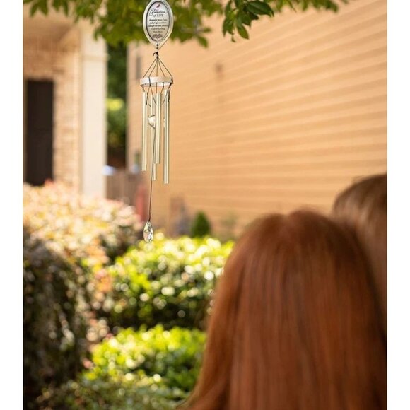 Sympathy Gift Celebration of Life Wind Chime - The Grandparent Gift Co - NEW - Picture 5 of 8
